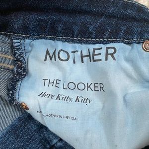Mother skinny denim